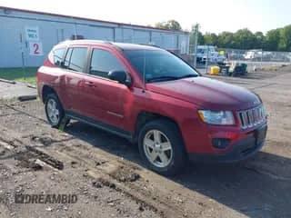 2012 Jeep Compass Limited с VIN 1C4NJDCB5CD538455, выставлен на аукционе IAAI как лот 43165298 с пробегом 186 866 миль миль и . История ставок и продаж доступна на DreamBid. Изображение 1.