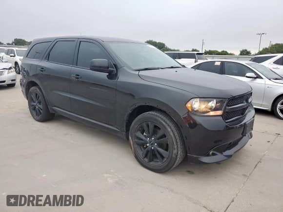 2013 Dodge Durango SXT with VIN 1C4RDHAG3DC696914, listed as a Copart auction lot 70847275 with 188,952 mi miles and Clean title. Bid and sale history available at DreamBid. Image 4.