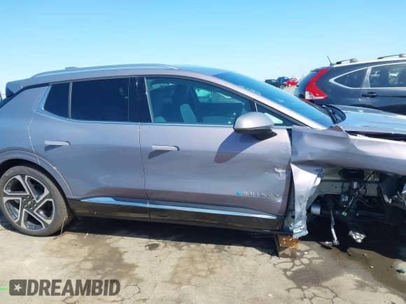 2025 Chevrolet Equinox EV LT с VIN 3GN7DLRP6SS145485, выставлен на аукционе IAAI как лот 42014380 с пробегом 912 миль миль и . История ставок и продаж доступна на DreamBid. Изображение 14.