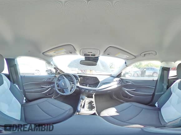 2025 Chevrolet Trax LS with VIN KL77LFEP4SC262293, listed as a Copart auction lot 61596825 with 3,315 mi miles and Salvage title. Bid and sale history available at DreamBid. Image 16.