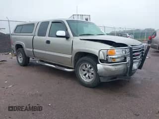 2002 GMC Sierra 1500 SLE z VIN 2GTEK19TX21147176, wystawiony jako IAAI lot #42548008 z przebiegiem 308 911 mil mil oraz . Historia ofert i sprzedaży dostępna na DreamBid. Obrazek 1.