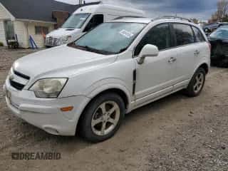 2013 Chevrolet Captiva Sport LT with VIN 3GNAL3EK3DS638563, listed as a Copart auction lot 90064895 with 94,059 mi miles and Clean title. Bid and sale history available at DreamBid. Image 1.