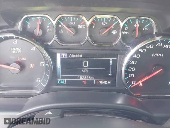 2015 Chevrolet Silverado 1500 LTZ with VIN 3GCPCSEC4FG194704, listed as a IAAI auction lot 42696181 with 152,856 mi miles and . Bid and sale history available at DreamBid. Image 15.