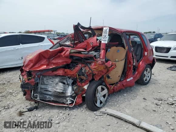 2009 Chevrolet Aveo 1LT с VIN KL1TD66E49B282112, выставлен на аукционе Copart как лот 61941894 с пробегом Не указан миль и Списание • Salvage title. История ставок и продаж доступна на DreamBid. Изображение 1.