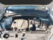 2014 Hyundai Santa Fe с VIN 5XYZTDLB5EG197705, выставлен на аукционе IAAI как лот 43293792 с пробегом 79 054 миль миль и . История ставок и продаж доступна на DreamBid. Изображение 10.