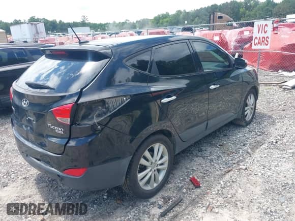 2010 Hyundai Tucson Limited с VIN KM8JU3ACXAU011595, выставлен на аукционе IAAI как лот 42954267 с пробегом 127 872 миль миль и . История ставок и продаж доступна на DreamBid. Изображение 4.