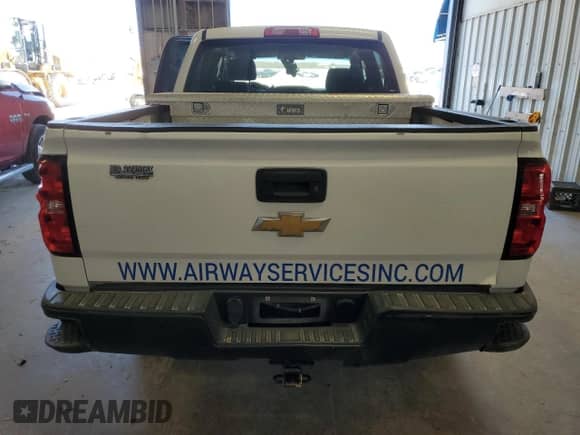 2015 Chevrolet Silverado 1500 Work Truck with VIN 3GCUKPEC4FG244021, listed as a Copart auction lot 48167085 with 177,842 mi miles and Salvage title. Bid and sale history available at DreamBid. Image 6.