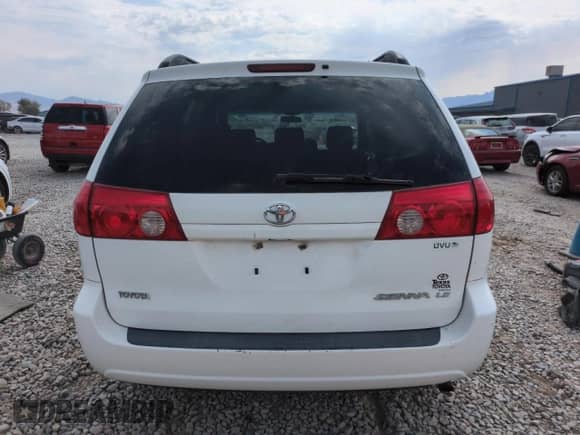 2007 Toyota Sienna CE с VIN 5TDZK23C67S052422, выставлен на аукционе Copart как лот 66112395 с пробегом 200 189 миль миль и Списание • Salvage title. История ставок и продаж доступна на DreamBid. Изображение 6.