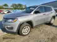 2017 Jeep Compass Sport with VIN 3C4NJDAB8HT656150, listed as a Copart auction lot 81692155 with 262,608 mi miles and Salvage title. Bid and sale history available at DreamBid. Image 1.