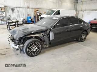 2022 Mercedes-Benz C 300 с VIN W1KAF4HB2NR017598, выставлен на аукционе Copart как лот 71813755 с пробегом 43 528 миль миль и Списание • Salvage title. История ставок и продаж доступна на DreamBid. Изображение 1.