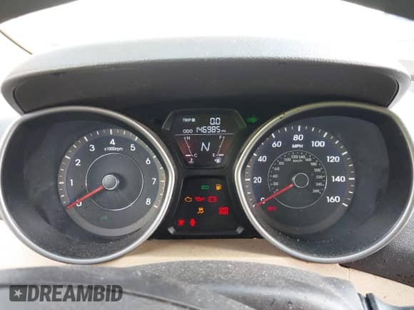 2013 Hyundai Elantra GLS с VIN 5NPDH4AE7DH246855, выставлен на аукционе IAAI как лот 43333128 с пробегом 146 985 миль миль и . История ставок и продаж доступна на DreamBid. Изображение 7.