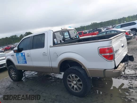 2013 Ford F-150 XL with VIN 1FTFW1EF8DKF91376, listed as a IAAI auction lot 41923110 with 226,254 mi miles and . Bid and sale history available at DreamBid. Image 15.