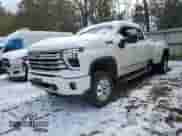2024 Chevrolet Silverado 3500HD High Country с VIN 1GC4YVEY7RF383855, выставлен на аукционе Copart как лот 87835935 с пробегом 17 133 миль миль и Списание • Salvage title. История ставок и продаж доступна на DreamBid. Изображение 1.