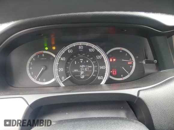 2014 Honda Accord LX с VIN 1HGCR2F34EA213262, выставлен на аукционе Copart как лот 82431345 с пробегом 148 411 миль миль и Списание • Salvage title. История ставок и продаж доступна на DreamBid. Изображение 9.