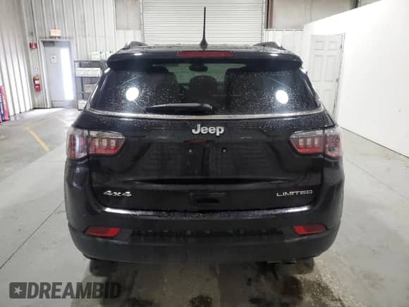 2022 Jeep Compass Limited with VIN 3C4NJDCB7NT113249, listed as a Copart auction lot 85197645 with 37,158 mi miles and Salvage title. Bid and sale history available at DreamBid. Image 6.