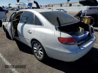 2008 Hyundai Azera Limited с VIN KMHFC46F38A309788, выставлен на аукционе Copart как лот 69347214 с пробегом Не указан миль и На запчасти • Non repairable. История ставок и продаж доступна на DreamBid. Изображение 2.