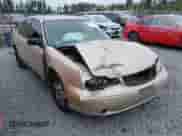 2005 Chevrolet Malibu Classic с VIN 1G1ND52FX5M215869, выставлен на аукционе IAAI как лот 42661096 с пробегом 189 766 миль миль и . История ставок и продаж доступна на DreamBid. Изображение 1.