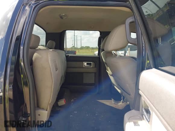 2009 Ford F-150 XL with VIN 1FTRW14889FA86468, listed as a IAAI auction lot 43355847 with 174,544 mi miles and . Bid and sale history available at DreamBid. Image 8.