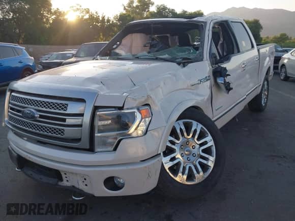 2014 Ford F-150 XL with VIN 1FTFW1ET4EFB30417, listed as a IAAI auction lot 42808148 with Not provided miles and . Bid and sale history available at DreamBid. Image 6.