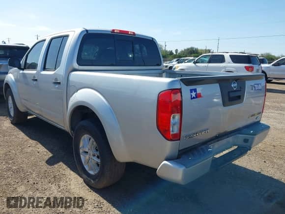 2017 Nissan Frontier SV with VIN 1N6DD0ER8HN738394, listed as a IAAI auction lot 41249093 with 71,032 mi miles and . Bid and sale history available at DreamBid. Image 6.