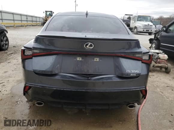 2024 Lexus IS 350 F Sport z VIN JTHBZ1E21R5037376, wystawiony jako Copart lot #46793895 z przebiegiem Nie podano mil oraz Nie do naprawy • Non repairable. Historia ofert i sprzedaży dostępna na DreamBid. Obrazek 6.