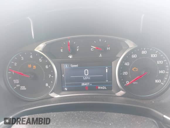 2020 Chevrolet Equinox LT с VIN 2GNAXUEV0L6184449, выставлен на аукционе IAAI как лот 43339707 с пробегом 26 407 миль миль и . История ставок и продаж доступна на DreamBid. Изображение 7.