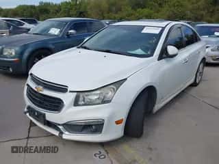 2015 Chevrolet Cruze LTZ z VIN 1G1PG5SB9F7194994, wystawiony jako IAAI lot #43453509 z przebiegiem Nie podano mil oraz . Historia ofert i sprzedaży dostępna na DreamBid. Obrazek 2.