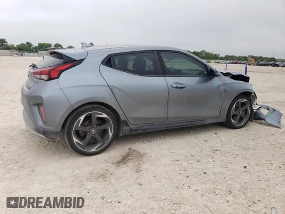 2019 Hyundai Veloster Turbo R-Spec z VIN KMHTH6AB6KU019572, wystawiony jako Copart lot #53870105 z przebiegiem 59 534 mil mil oraz Szkoda całkowita • Salvage title. Historia ofert i sprzedaży dostępna na DreamBid. Obrazek 3.