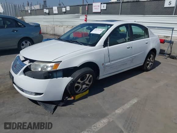 2005 Saturn ION ION 3 with VIN 1G8AL54F85Z178162, listed as a IAAI auction lot 42571243 with 120,614 mi miles and . Bid and sale history available at DreamBid. Image 18.