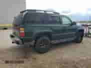 2004 Chevrolet Tahoe Z71 with VIN 1GNEK13Z44R310676, listed as a Copart auction lot 84436695 with 205,493 mi miles and Salvage title. Bid and sale history available at DreamBid. Image 3.