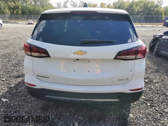 2024 Chevrolet Equinox LT с VIN 3GNAXUEG6RS241586, выставлен на аукционе Copart как лот 86074155 с пробегом 29 218 миль миль и Списание • Salvage title. История ставок и продаж доступна на DreamBid. Изображение 6.
