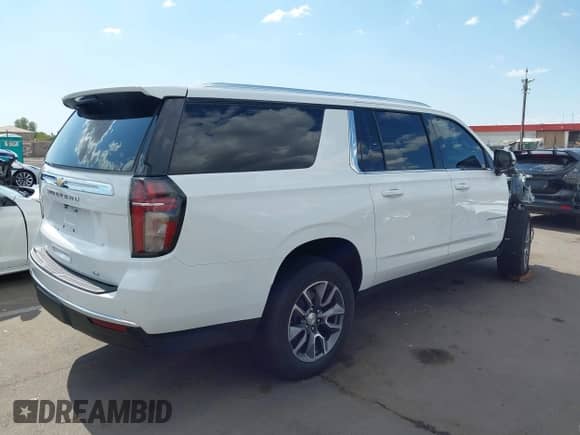 2023 Chevrolet Suburban LT с VIN 1GNSKCKD6PR120127, выставлен на аукционе IAAI как лот 42436146 с пробегом 41 552 миль миль и . История ставок и продаж доступна на DreamBid. Изображение 4.