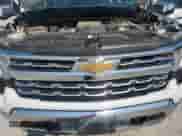 2022 Chevrolet Silverado 1500 LTZ with VIN 1GCUDGET6NZ507652, listed as a Copart auction lot 68886705 with 31,288 mi miles and Salvage title. Bid and sale history available at DreamBid. Image 11.