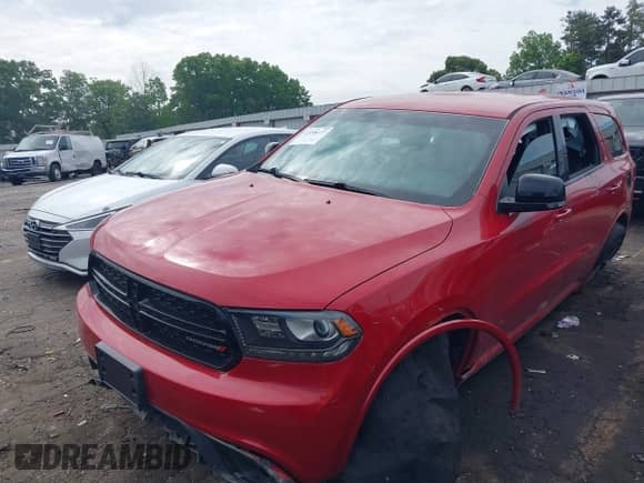 2017 Dodge Durango R/T z VIN 1C4SDHCT1HC610677, wystawiony jako IAAI lot #42198137 z przebiegiem 88 403 mil mil oraz . Historia ofert i sprzedaży dostępna na DreamBid. Obrazek 19.