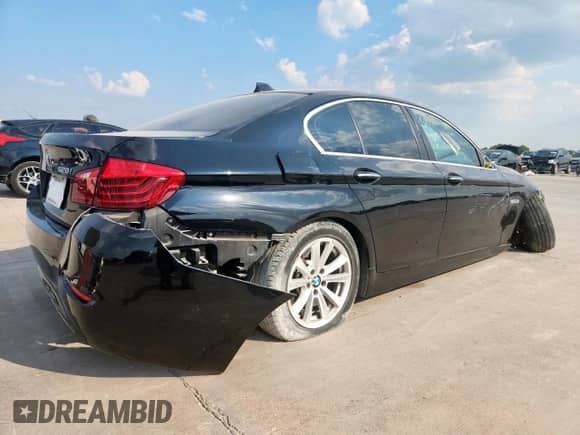 2015 BMW 5 Series 528i с VIN WBA5A5C56FD521732, выставлен на аукционе Copart как лот 80808225 с пробегом 133 375 миль миль и Чистый • Clean title. История ставок и продаж доступна на DreamBid. Изображение 3.