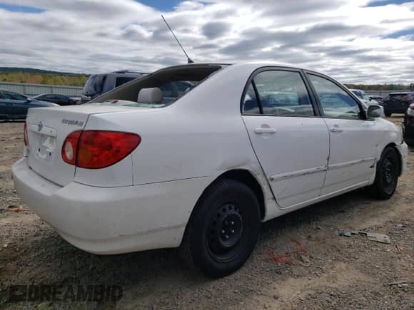 2004 Toyota Corolla LE с VIN JTDBR32E342021590, выставлен на аукционе Copart как лот 82482905 с пробегом 105 721 миль миль и Списание • Salvage title. История ставок и продаж доступна на DreamBid. Изображение 3.