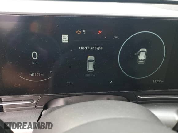 2024 Hyundai Kona SEL z VIN KM8HC3AB5RU052320, wystawiony jako Copart lot #78249704 z przebiegiem 13 386 mil mil oraz Czysty tytuł • Clean title. Historia ofert i sprzedaży dostępna na DreamBid. Obrazek 9.