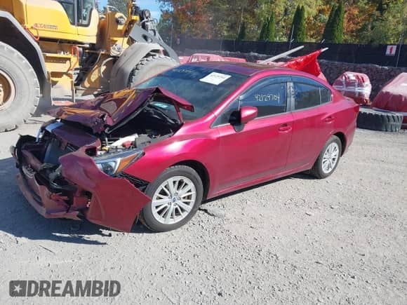 2018 Subaru Impreza Premium с VIN 4S3GKAD60J3623373, выставлен на аукционе IAAI как лот 42129704 с пробегом 146 382 миль миль и . История ставок и продаж доступна на DreamBid. Изображение 2.