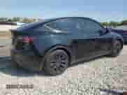 2021 Tesla Model Y Long Range with VIN 5YJYGDEE2MF064980, listed as a Copart auction lot 70505274 with 46,430 mi miles and Salvage title. Bid and sale history available at DreamBid. Image 3.