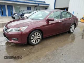 2015 Honda Accord EX-L with VIN 1HGCR2F82FA218327, listed as a Copart auction lot 86427225 with 146,319 mi miles and Salvage title. Bid and sale history available at DreamBid. Image 1.
