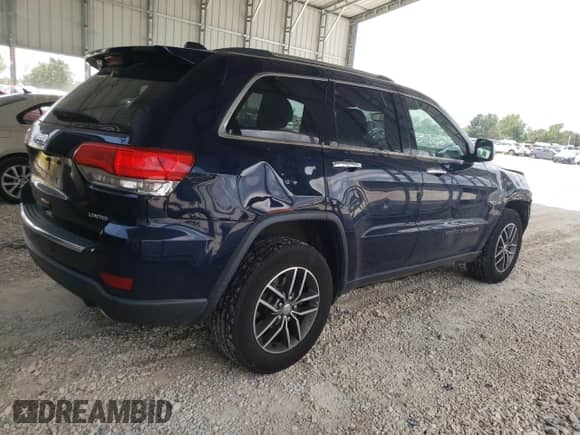 2018 Jeep Grand Cherokee Sterling z VIN 1C4RJFBG8JC127306, wystawiony jako Copart lot #69199235 z przebiegiem 112 091 mil mil oraz Szkoda całkowita • Salvage title. Historia ofert i sprzedaży dostępna na DreamBid. Obrazek 3.