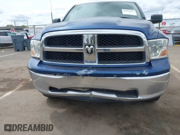 2009 Dodge 1500 SLT with VIN 1D3HV13T99S704450, listed as a IAAI auction lot 41976123 with Not provided miles and . Bid and sale history available at DreamBid. Image 6.