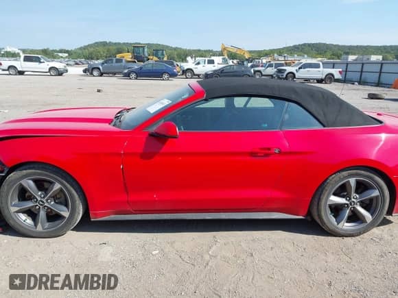 2016 Ford Mustang EcoBoost Premium with VIN 1FATP8UH4G5268009, listed as a IAAI auction lot 43165413 with 78,982 mi miles and . Bid and sale history available at DreamBid. Image 15.