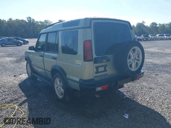 2004 Land Rover Discovery SE with VIN SALTY19474A850640, listed as a IAAI auction lot 43060700 with Not provided miles and . Bid and sale history available at DreamBid. Image 3.
