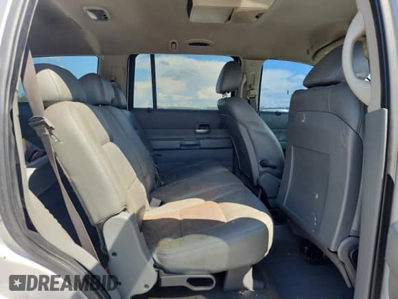 2005 Dodge Durango SLT z VIN 1D4HD48DX5F552747, wystawiony jako Copart lot #64742155 z przebiegiem 241 117 mil mil oraz Szkoda całkowita • Salvage title. Historia ofert i sprzedaży dostępna na DreamBid. Obrazek 11.