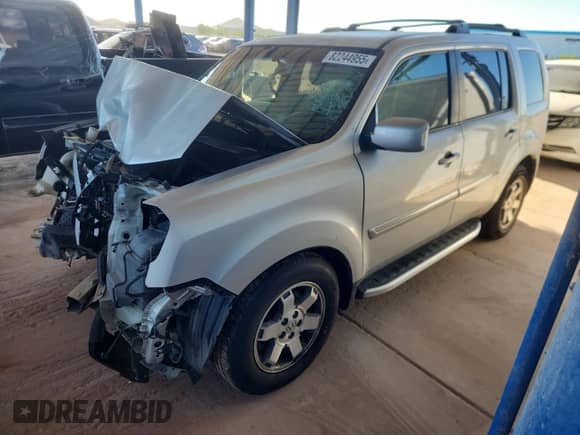 2009 Honda Pilot Touring with VIN 5FNYF48889B042501, listed as a Copart auction lot 82244955 with 187,616 mi miles and Salvage title. Bid and sale history available at DreamBid. Image 1.