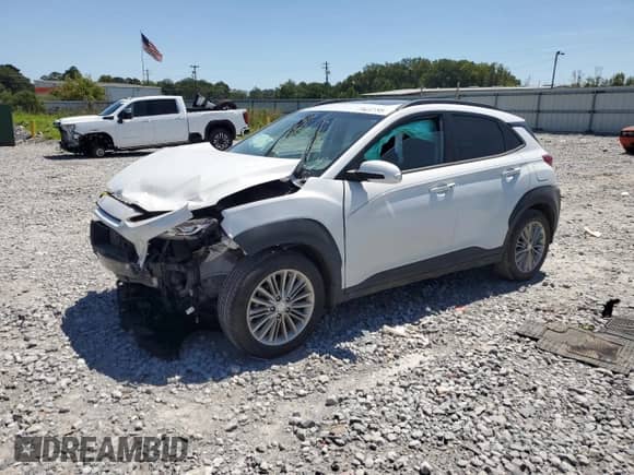 2021 Hyundai Kona SEL Plus с VIN KM8K62AA7MU604360, выставлен на аукционе Copart как лот 70432795 с пробегом 31 618 миль миль и Списание • Salvage title. История ставок и продаж доступна на DreamBid. Изображение 1.