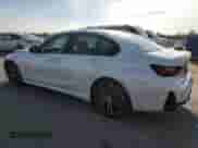2023 BMW 3 Series 330i z VIN 3MW69FF06P8C80692, wystawiony jako Copart lot #81079345 z przebiegiem 30 203 mil mil oraz Szkoda całkowita • Salvage title. Historia ofert i sprzedaży dostępna na DreamBid. Obrazek 2.