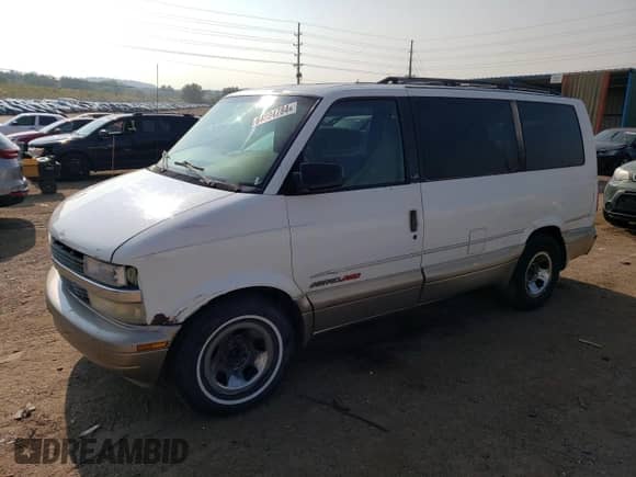 2001 Chevrolet Astro с VIN 1GNEL19W01B107234, выставлен на аукционе Copart как лот 64894784 с пробегом 190 292 миль миль и Чистый • Clean title. История ставок и продаж доступна на DreamBid. Изображение 1.