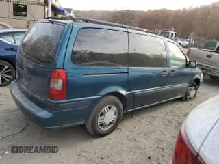 2004 Chevrolet Venture LS z VIN 1GNDX03E24D154722, wystawiony jako Copart lot #78834974 z przebiegiem 217 087 mil mil oraz Szkoda całkowita • Salvage title. Historia ofert i sprzedaży dostępna na DreamBid. Obrazek 3.